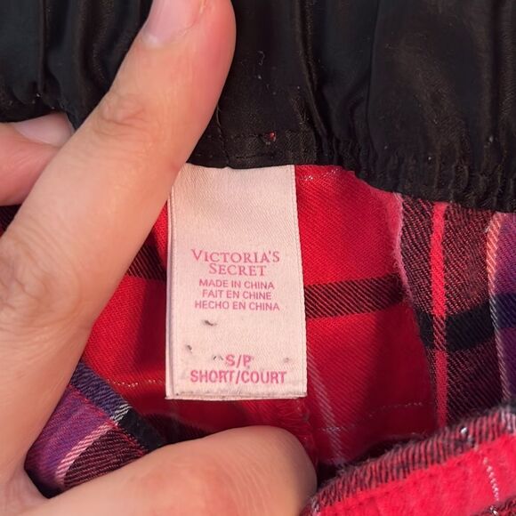 Victoria’s secret Plaid Pajama Bottoms - Picture 3 of 5